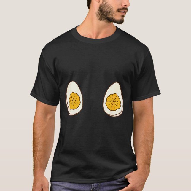 T-shirt I'm Just Here For The Deviled Eggs Funny Couple  (Devant)