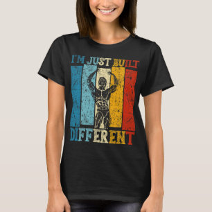 T-shirt Im Juste Construit Différents Fitness Bodybuilding