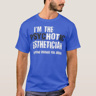 T-shirt Im L'Avertissement Esthétique Psychotique Chaud Dr