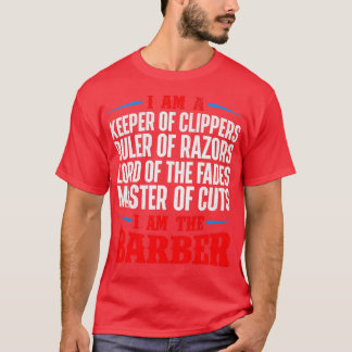 T-shirt Im Le Coiffeur Coiffeur Barber