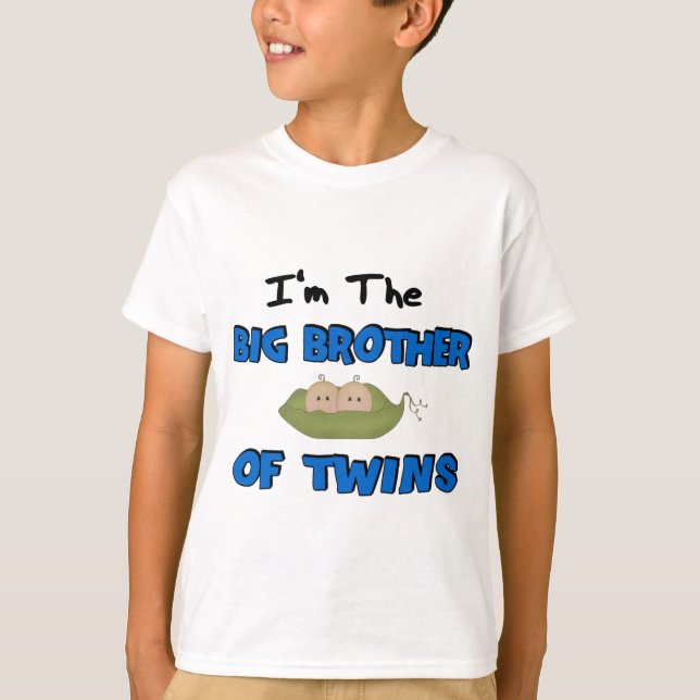 T-shirt Im le FRÈRE des JUMEAUX (Devant)