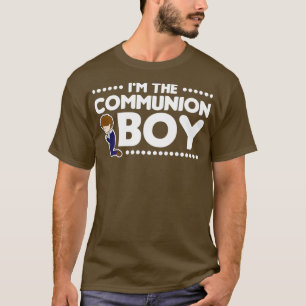 T-shirt Im Le Garçon Communion Saint-Communion Don