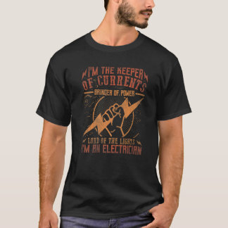 T-shirt Im Le Gardien De L'Électricien Actuel 2
