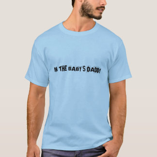 T-SHIRT IM LE PAPA DU BÉBÉ