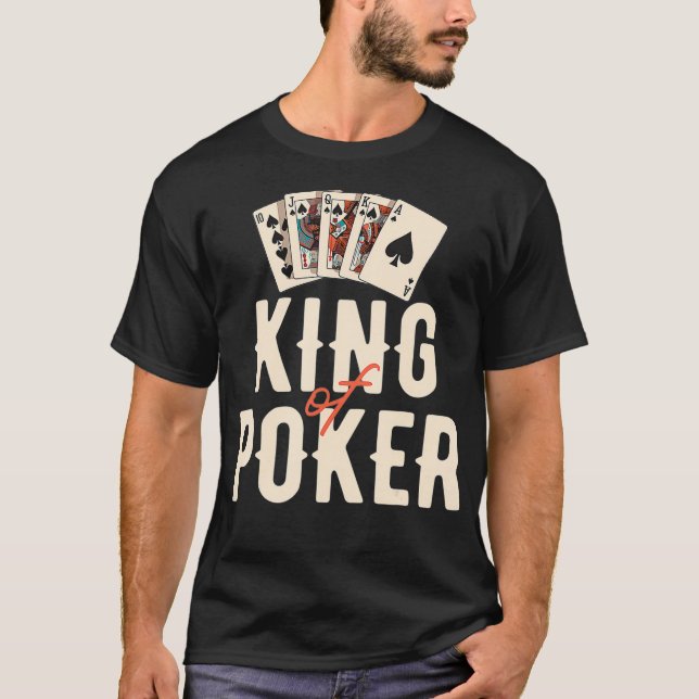 T-shirt Im Le Poker King _1  (Devant)