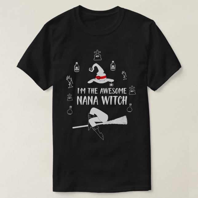 T-shirt Im L'incroyable Sorcière Nana (Design devant)