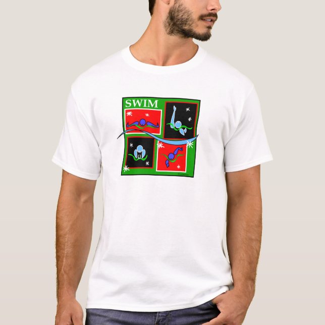 T-shirt IM matin de Noël (Devant)