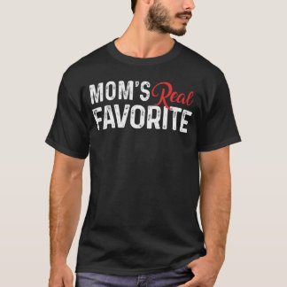 T-shirt Im Moms Favorite Child Print Favorite Kid Sibling 