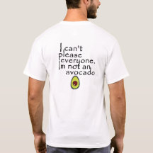 Im Not An Avocado (back print)