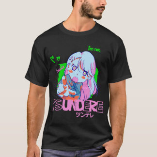 T-shirt i'm not Tsundere