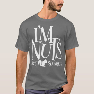 T-shirt Im Nuages drôle Amateur d'écureuil 1