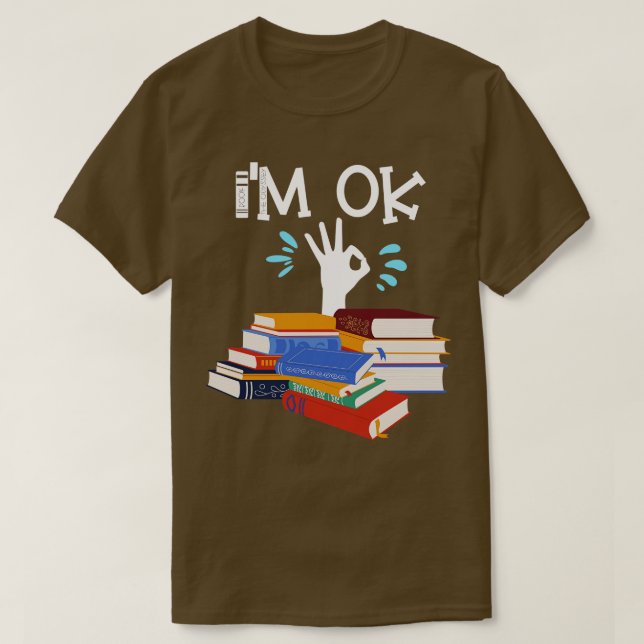 T-shirt Im Ok Book 3 (Design devant)