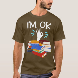 T-shirt Im Ok Book 3