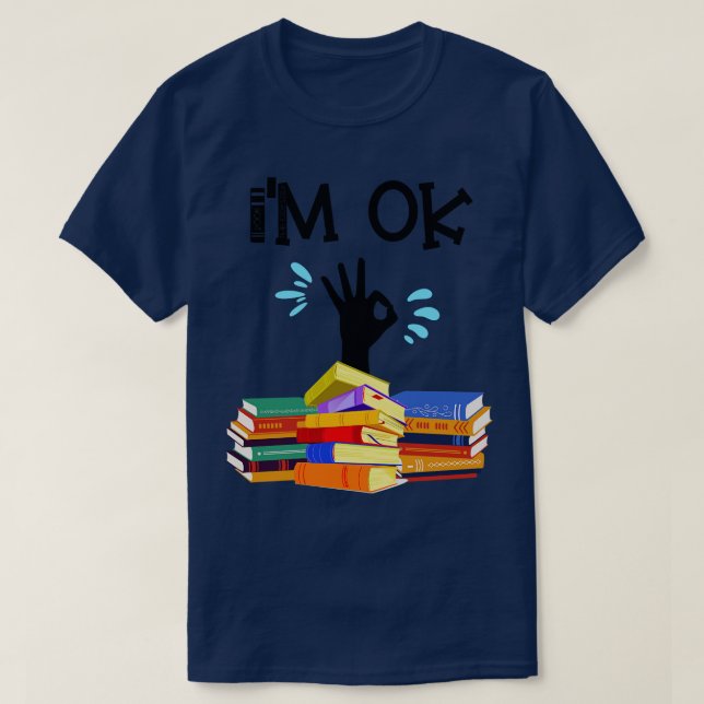 T-shirt Im Ok Book 5 (Design devant)