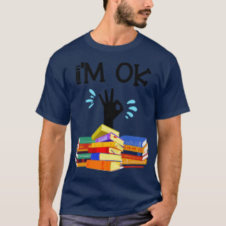 T-shirt Im Ok Book 5