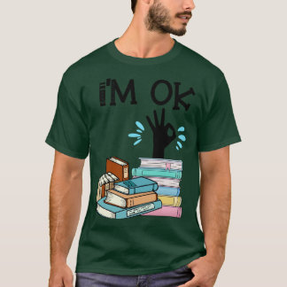T-shirt Im Ok Book 6