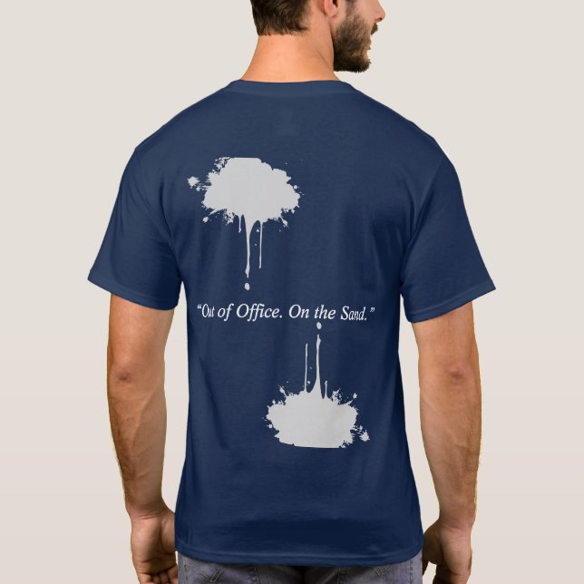 T-shirt I'm On Beach Time – Minimal Summer Tee (Dos)