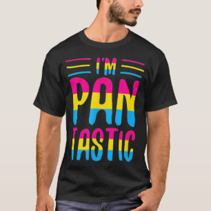 T-shirt Im Pantastic Funny Mignonne Pansexual Pride Pun Jo