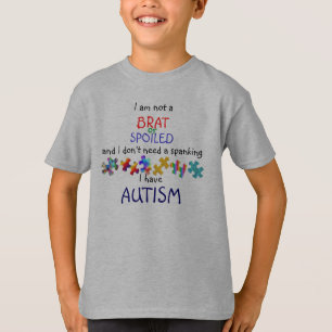T-shirt iM PAS Un GOSSE… J'AI L'AUTISME
