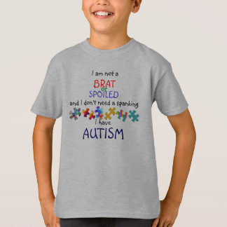 T-shirt iM PAS Un GOSSE… J'AI L'AUTISME