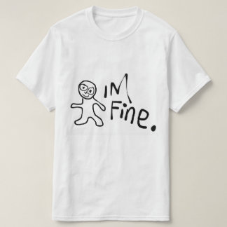 T-shirt Im pièce en t d'amende