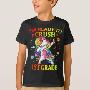 T-shirt IM PRÊT À CRUSER Unicorne de 1ère année
