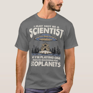 T-shirt Im Recherche Exoplanètes Exoplanète Planet Astro