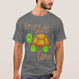 T-shirt Im sur Turtle Time