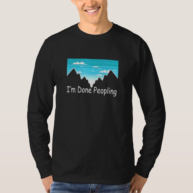 T-shirt Im Terminé Peopling 2 (Devant)