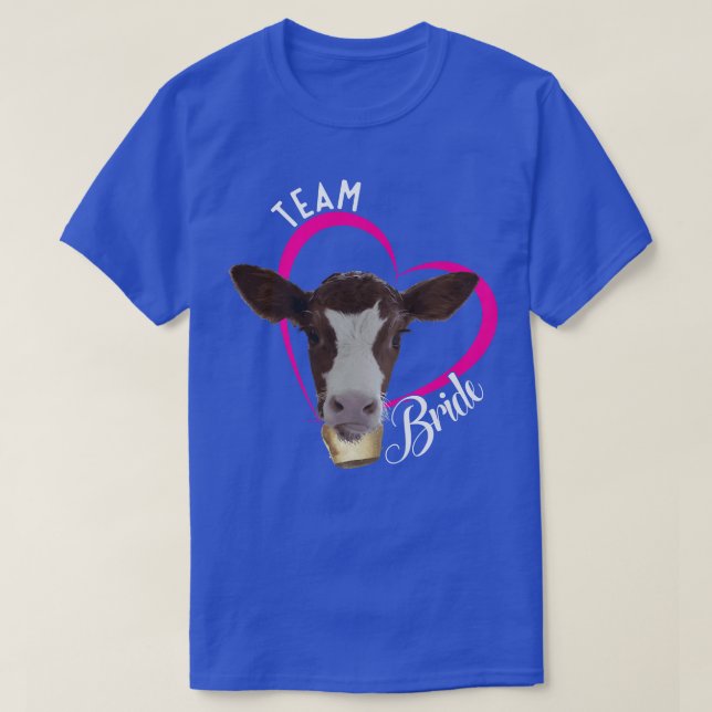 T-shirt I'm the bride, bachelorette party, JGA, polterer  (Design devant)