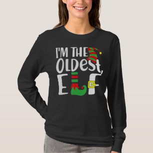 T-shirt I'm The Brother Elf Family Matching Group Christma