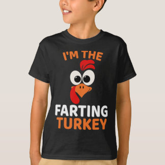 T-shirt I'm The Farting Turkey