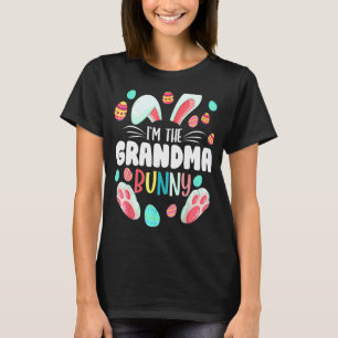 T-shirt I'm The Grandma Bunny Matching Family Easter Party