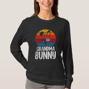 T-shirt I'm The Grandma Bunny Matching Family Easter Party
