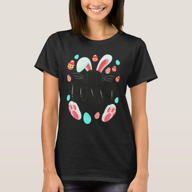 T-shirt I'm The Grandpa Bunny Matching Family Easter Party (Devant)