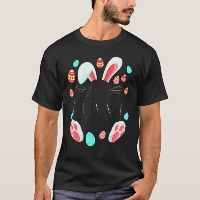 T-shirt I'm The Grandpa Bunny Matching Family Easter Party (Devant)