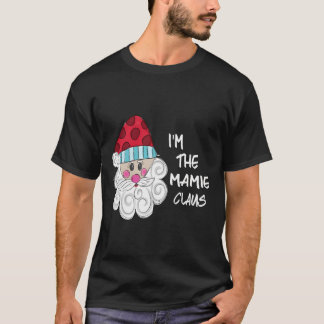 T-shirt Im The Mamie Claus Grand-mère Cadeau Noël