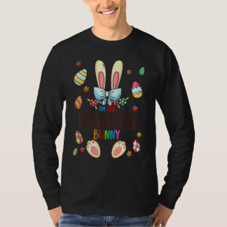 T-shirt I'm The Portable Bunny Easter Day Matching Family