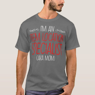 T-shirt Im Un Article Spécialiste Localisation Aka Mom