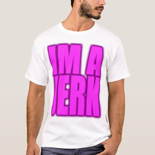 T-shirt IM une danse de secousse de secousse de gilet de (Devant)