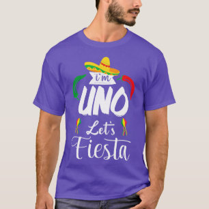 T-shirt Im Uno Lâche 1er Anniversaire