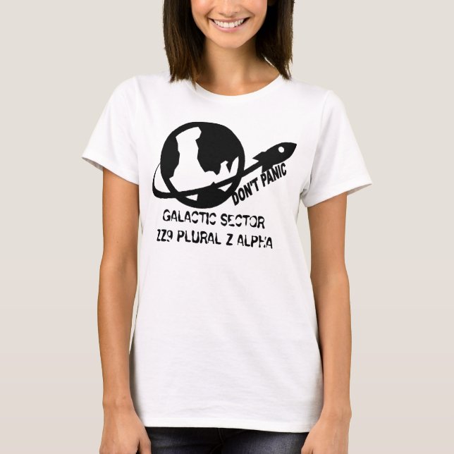 T-shirt image001, ALPHA PLURIEL GALACTIQUE du SECTEUR ZZ9 (Devant)