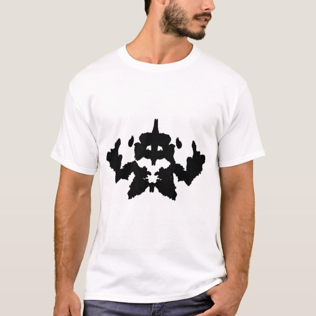 T-shirt Image C de Mandelbrot (Devant)