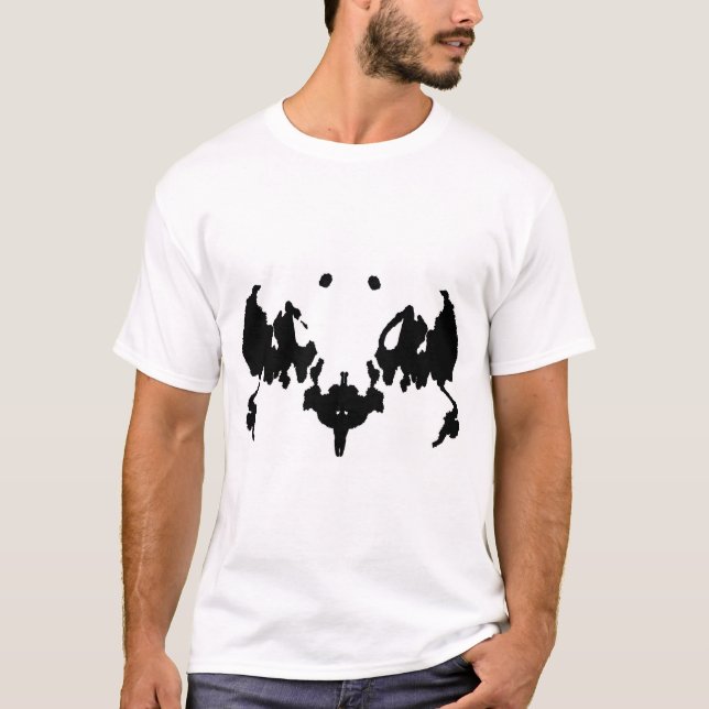 T-shirt Image C de Mandelbrot (Devant)
