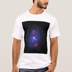 T-shirt Image composite d'un amas de galaxies
