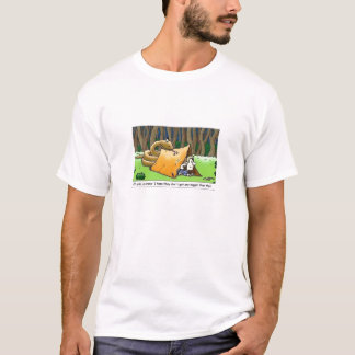 T-shirt image de bande dessinée d'amusement