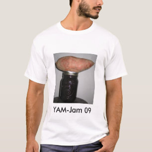 T-shirt Image de confiture d'igname, Igname-Confiture 09