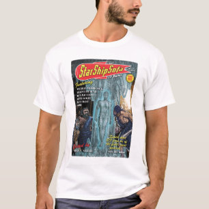 T-shirt Image de couverture d'histoires de StarShipSofa