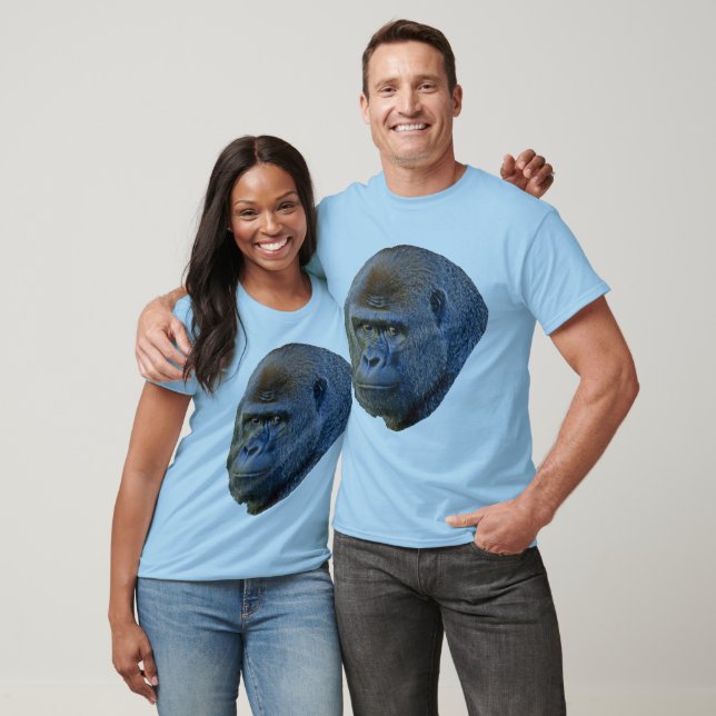 T-shirt Image de Gorilla (Unisexe)