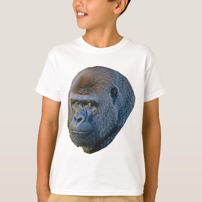 T-shirt Image de Gorilla (Devant)